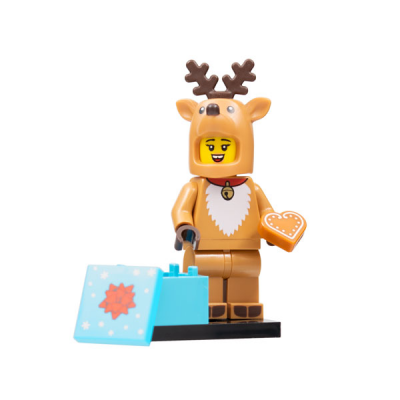 LEGO MINIFIGS SERIE 23 Costume de renne 2022